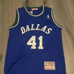 🆕Dallas Mavericks Dirk Nowitzki Jersey🔥
